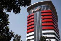 Gedung Komisi Pemberantasan Korupsi (KPK). 