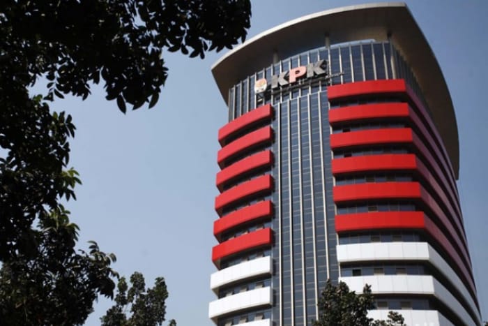 Gedung Komisi Pemberantasan Korupsi (KPK). 