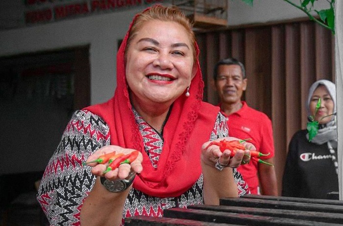 Wali Kota Semarang Hevearita Gunaryanti Rahayu. (Instagram.com @mbakitasmg)
