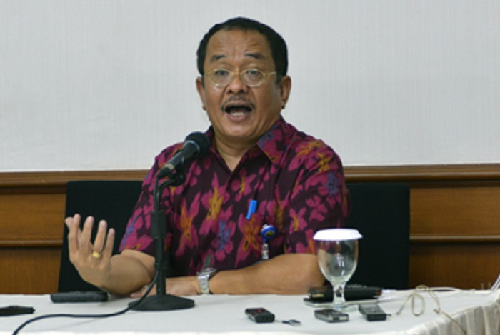 Sekretaris Kementerian BUMN periode 2005—2010 Muhammad Said Didu. (Dok. esdm.go.id)