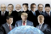 The Straits Times merilis artikel berjudul 'Meet the 10 World Leaders to Watch in 2025' pada 4 Januari 2025. (Dok. Straitstimes.com)