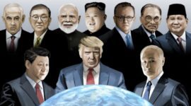 The Straits Times merilis artikel berjudul 'Meet the 10 World Leaders to Watch in 2025' pada 4 Januari 2025. (Dok. Straitstimes.com)