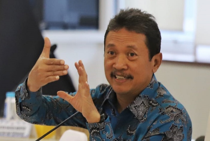 Menteri Kelautan dan Perikanan Sakti Wahyu Trenggono. (Dok. kkp.go.id)