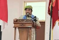 Ketua Umum Pemuda Panca Marga (PPM) Berto Izaak Doko. (Dok. Pemuda Panca Marga)