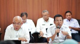 Rapat Koordinasi Terbatas di Kementerian Koordinator Bidang Pangan. (Dok. Badan Pangan Nasional)