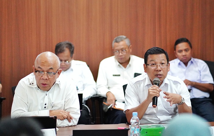 Rapat Koordinasi Terbatas di Kementerian Koordinator Bidang Pangan. (Dok. Badan Pangan Nasional)
