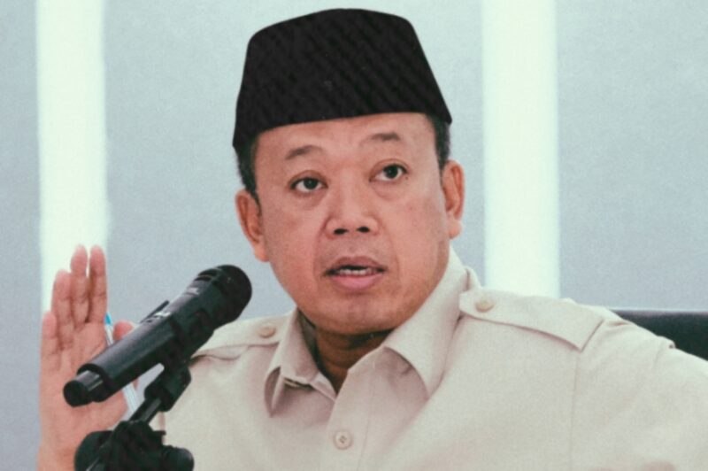 Menteri Agraria dan Tata Ruang/Kepala Badan Pertanahan Nasional (ATR/BPN), Nusron Wahid