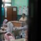 Presiden RI Prabowo Subianto mengecek langsung pelaksanaan program Makan Bergizi Gratis di SDN 1 dan SDN 2 Kedung Jaya 2, Bogor. (Dok. Tim Media Prabowo)