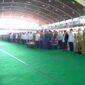 Presiden RI Prabowo Subianto Menghadii pembukaan Kongres XVIII Muslimat Nahdlatul Ulama di Surabaya, Jawa Timur. (Dok. Tim Media Prabowo)