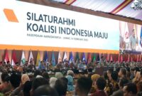 Silaturahmi Koalisi Indonesia Maju di Padepokan Garuda Yaksa, Hambalang, Bogor, Jawa Barat. (Dok. Tim Media Prabowo)
