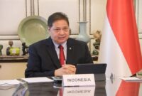 Menteri Koordinator Bidang Perekonomian, Airlangga Hartarto. (Facbook.com/@Airlangga Hartarto)