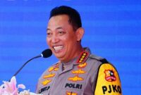 Kapolri Jenderal Polisi Listyo Sigit Prabowo. (Facebook.com @Listyo Sigit Prabowo)
