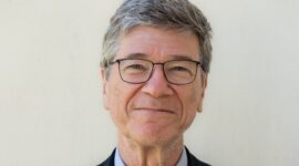 Prof. Jeffrey Sachs. (Facebook.com @Jeffrey Sachs)