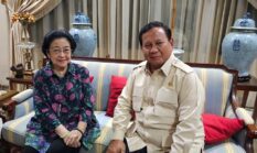 Silaturahmi Idul Fitri, Akhirnya Prabowo Subianto Bertemu dengan Megawati Soekarno Putri 2,5 Jam