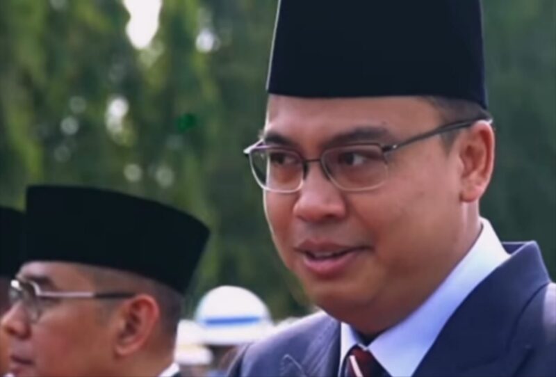 Angga Raka Prabowo diangkat sebagai Komisaris Utama PT Telkom Indonesia (Persero) Tbk atau Telkom. (Instagram.com @anggarakaprabowo)