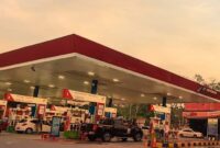 Stasiun Pengisian Bahan Bakar Umum (SPBU). (Dok. Pertaminaretail.com)