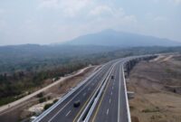 Jalan tol Cisumdawi membentang sepanjang 61,6 KM ini melewati Kabupaten Bandung, Sumedang dan Majalengka. (Dok. PT PII)