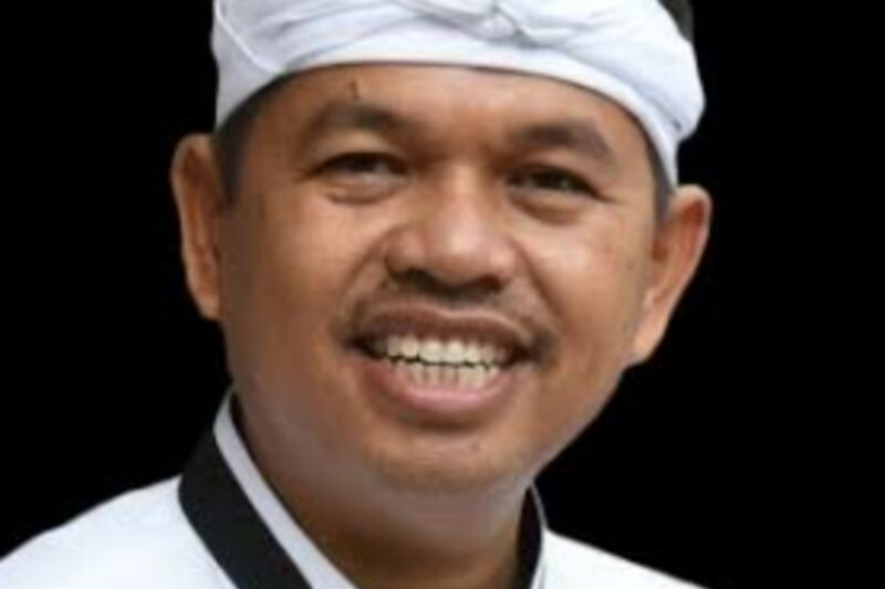 Gubernur Jawa Barat Dedi Mulyadi.