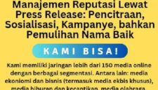 Hubungi WhatsApp Center: 0831 1555 7788, jika Anda atau korporasi Anda ingin melakukan publikasi press release, baik di media mainstream maupun bukan. (Dok Sapulamgit.com)