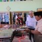 Presiden RI Prabowo Subianto dan tokoh filantropi dunia sekaligus pendiri Microsoft Bill Gates di SDN Jati 03 Pulogadung, Jakarta Timur. (Dok. Tim Media Prabowo)