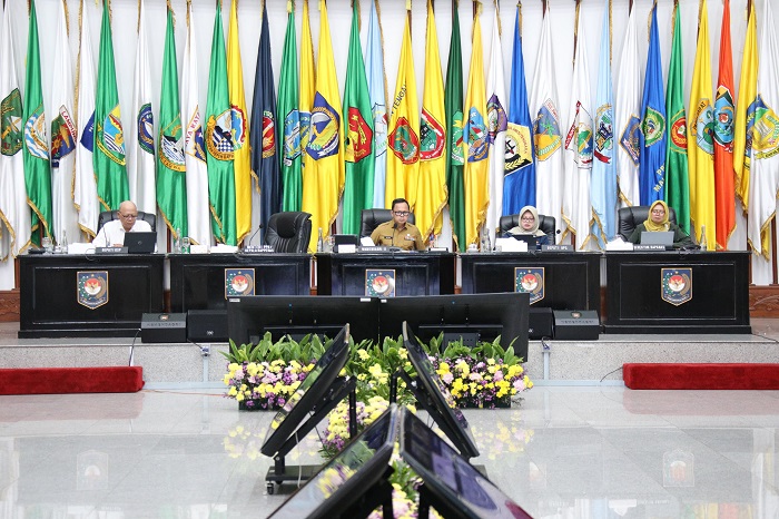 Bapanas Stabilkan Harga Pangan dan Inflasi untuk Dukung Pertumbuhan Ekonomi Nasional yang Inklusif. (Dok. Bapanas)