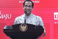Mantan Mendikbud Ristek Nadiem Makarim. (Dok. presidenri.go.id)