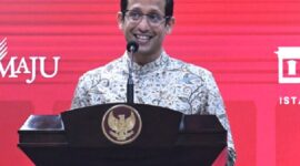 Mantan Mendikbud Ristek Nadiem Makarim. (Dok. presidenri.go.id)