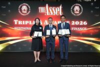 Cathay United Bank-Ho Chi Minh City Branch Tops Vietnam Loans Bookrunner League Table in 2025; Wins Dual Honors at The Asset Triple A Awards 2026. (Cathay United Bank)