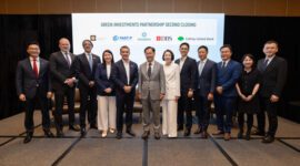 CUB, the first Taiwanese bank to partner with the GIP, participated in the second close of the blended finance program managed by Pentagreen Capital. (photo by: Pentagreen Capital)