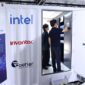 Fourier and Intel jointly showcased a fully integrated 20-foot modular data center container at the Advanced Liquid Cooling Technology Conference, Taipei.