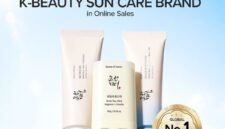 Beauty of Joseon Dinobatkan sebagai “Global No.1 K-Beauty Suncare Brand in Online Sales” oleh Euromonitor International