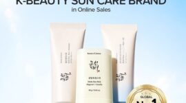 Beauty of Joseon Dinobatkan sebagai “Global No.1 K-Beauty Suncare Brand in Online Sales” oleh Euromonitor International