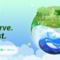 EZVIZ launches a Green Advocacy Week to kick off its upgraded joint project in the new collaborative year with Treedom and Plastic Bank.