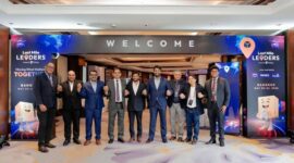 From Left to Right: Orisi Seruitanoa, Board Director, Fiji post; Zuke Kot, CFO, Post PNG; Gautam Kumar, Co-Founder and COO, FarEye; Dr Vinaya Prakash Singh, Secretary General, APPU; Kushal Nahata, Co-Founder & CEO, FarEye; Suryansh Jalan, Chief Business Officer, FarEye; Sanjay Sharan, Advisor; Apichart Ountaphan, Vice President, Thailand Post; Sandeep, APPU