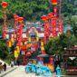 Photo taken on June 12, 2026 shows a scene of the Linshui Palace in Gutian County of Fujian Province, southeast China. (Xinhua/Li Hao)