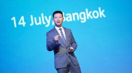 Denny Deng, President of Huawei Asia Pacific Carrier Business, envisions a "faster, smarter, greener" Asia-Pacific.