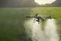 DJI Agriculture Elevates Precision Farming with Global Launch of Agras T55 and T100 Dual Battery Spraying System