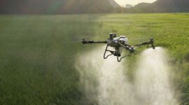 DJI Agriculture Elevates Precision Farming with Global Launch of Agras T55 and T100 Dual Battery Spraying System