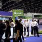 Visitors gather at the HYXI booth during ASIA Sustainable Energy Week (ASEW) 2026 in Bangkok