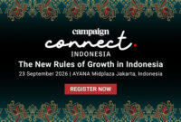 Campaign Connect Indonesia 2026 | 23 September | Jakarta
