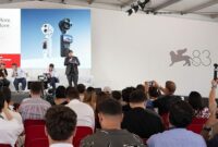 DJI Hosts Filmmakers & Visionaries Session at Venice Production Bridge During the 83rd Venice International Film Festival