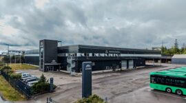Yutong opens its first comprehensive service center in Europe