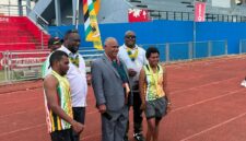 Awards Ceremony with Prime Minister of Vanuatu, Hon. Jotham Napat